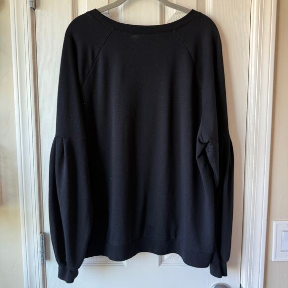 Matilda Jane Good Hart Hillsboro Sweatshirt Black XL - Picture 4 of 4